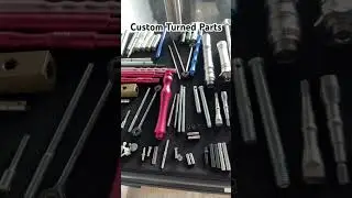 Customized CNC Turned Parts China Source Supplier - Mxmparts #cncturning #cncmachining #turnedparts
