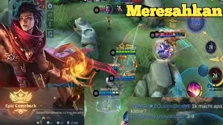 Epic Comeback || Valir Roaming Gameplay