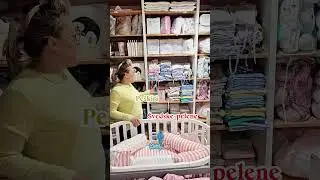 Prvo Opremanje - Kiddy Joy #prvoopremanje #kiddyjoy #krevetac #prenosivikrevetac #svezabebe #bebe