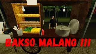 JUAL BAKSO MALANG DI TEPI JALAN DI MALAM HARI TAPI ADA YANG ANEH !!! #roblox #malaysia #indonesia