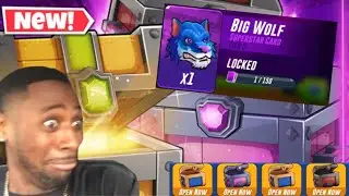 HUGE CHEST OPENING IN BASKETBALL ARENA!! +NEW UPDATES