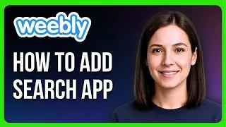 Как добавить приложение поиска в Weebly