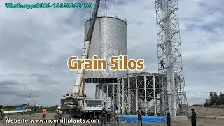Grain Silos & Hopper Bins Manufacturers | #GrainSilo #GrainBin