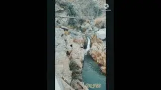 Peer Ghaib Waterfall, Bolan Mach Balochistan - Amazing Views in Pakistan!