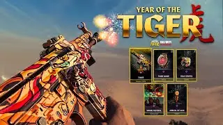 Year Of The Tiger - Warzone & Vanguard Showcase