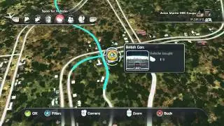 Test Drive Unlimited 2 - All Hawaii Car Dealers Location - Max Zoom - HD