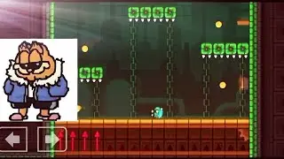 Jugando Geometry dash (The tower despu&eacute;s de 5 meses) El Sansfield XD 