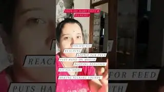 SIGN OF BABY HUNGRY #indianmomvlog