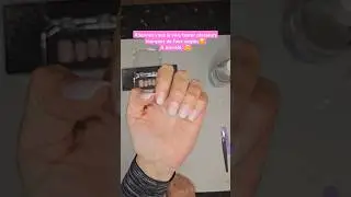 FAUX ONGLES ROXY NAILS  ☺️ Le r&eacute;sultat est incroyable 👌🤗