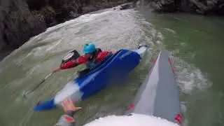 New C1 Paddler in the Northwest BC