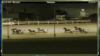 Flamboro Downs, September 28th 2025, Race 8