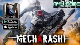 Mecharashi Gameplay Android / iOS / PC (Global Launch)