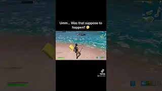 SpongeBob in Fortnite🤔??? #shorts