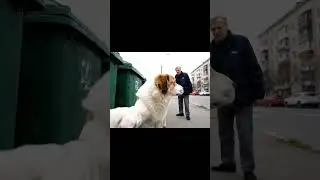 Собака ИИ Видео Veo 3 #ai #funny #veo3 #veo #юмор #бабушки #shorts