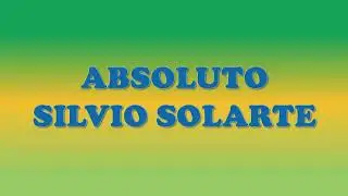 M&uacute;sica Cristiana Absoluto Silvio Solarte