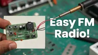 I Built My Own FM Radio