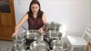 GARNKI I PATELNIE GERLACH i TEFAL 🍳 Co wybrać  ❓Moja opinia 👌