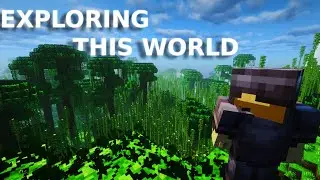 EXPLORING THIS WORLD | Minecraft Survival Series - Episode 25