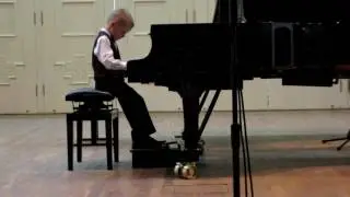 2013 R. Shakirov: First performance, Fragment of Mira Marchenko' students concert, CMS Concert Hall