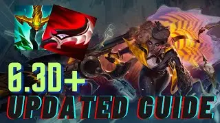 DOUBLE MY ADC'S DAMAGE | Senna Updated Complete Guide | S+ Tier Support | Patch 6.3d+ | Wild Rift