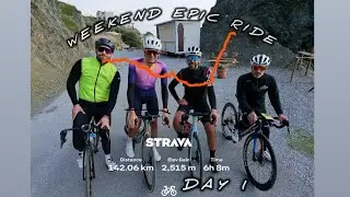 Weekend epic ride !! First day  ! Heraklion - Fragokastello 