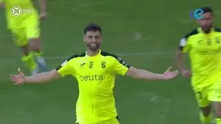 Rodri R&iacute;os, del Ceuta, el delantero m&aacute;s rentable de Primera Federaci&oacute;n