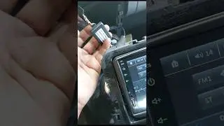 interface de comando de volante Duster 2024