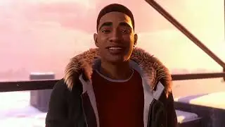 Miles Morales Scene Pack 4K #milesmorales #spiderman #ps4 #scenepacks