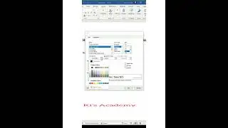 change your default font size in word