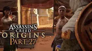 Assassin's Creed Origins Walkthrough Part 27 - The Ring (PC Let's Play Commentary)