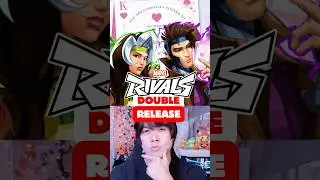 ДВОЙНОЙ ВЫХОД Marvel Rivals &laquo;Руж и Гамбит&raquo;!?🤔 Давайте посмотрим! 👇