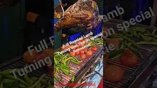 SLOW ROASTED PERFECTION | Whole Lamb Rotisserie Masterpiece