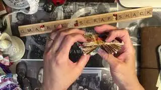 Silly Saturday Micro Mini Junk Journal