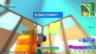 Island royale but with in game motion blur