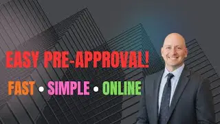 Easy Pre-Approvals Explained | Part 01 🔑 Fast & Simple Homebuyer Guide  #preapproval