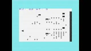 Geh Panzer (19XX) - Commodore VIC-20 Gameplay