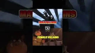 Male Villains or Female Villains? #villains #aura