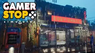 Opening an old video game store in Japan & Chaos Begins | Gamer Stop Simulator ~ Part 1