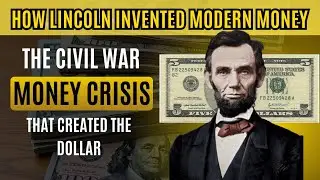 THE CIVIL WAR AND THE BIRTH OF AMERICAN DOLLAR | How Lincoln Invented Modern Money | Dollar Story