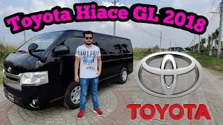 Toyota HIACE GL 2018 | DUEL AC | Recondition
