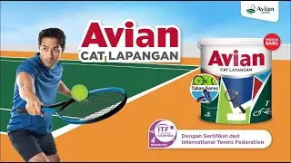Video Produk Avian Cat Lapangan