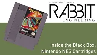 Inside the Black Box 4: Nintendo NES cartridges