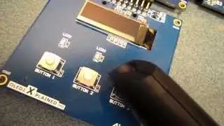 SAM4S Xplained Pro - Buttons Demo