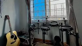 Alesis Nitro Mesh Electronic Drum Simple Setup for practice 2024