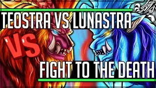 Teostra VS Lunastra - Who Would Win - Monster Hunter World Iceborne! (Lore/Ecology/Fun) #mhw