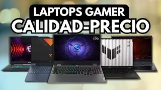 Las 5 Mejores LAPTOPS GAMERS Baratas Calidad Precio 2025 | Port&aacute;tiles Gamers econ&oacute;micos 