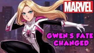 Marvel World Silver Super, Gwen&rsquo;s Fate Completely Changed part 1