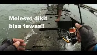 Nyobain Spot Mancing Ekstrim di Semarang, Dam Tahu, Bikin Jantung Berdebar