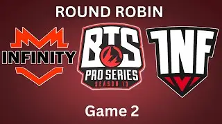 INFINITY vs INFAMOUS [Highlights] - BTS Pro Series Season 13 Americas | Dota 2