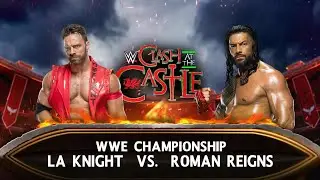 Roman Reigns vs. LA Knight I Undisputed WWE Universal Champion I WWE 2K23 I LGU